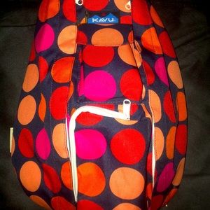Brand new Kavu polka dotted shoulder bag